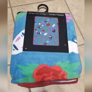 Studio Ghibli Spirited Away Soot Sprites 45 x 60 Inch Plush Throw Blanket